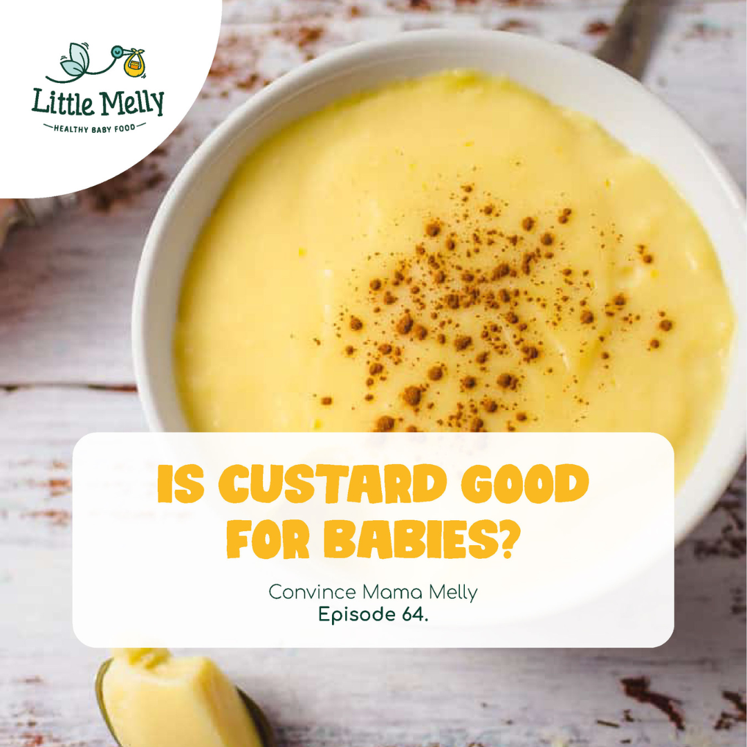 Is Custard Good For Babies Little Melly Is Custard Good For Babies Little Melly