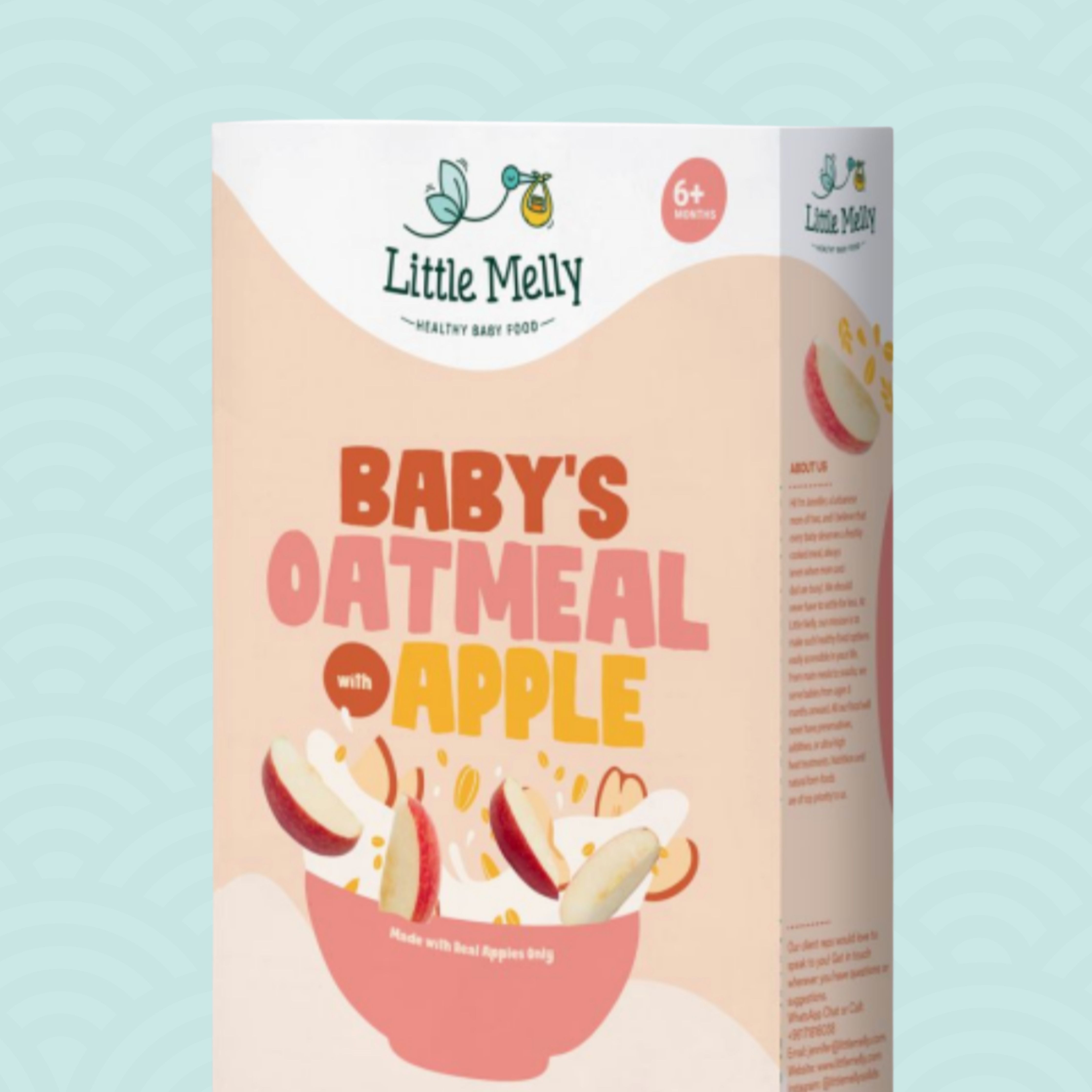 oat cereal baby 5 months