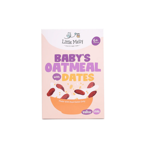 Oat Cereal With Dates (6m+)