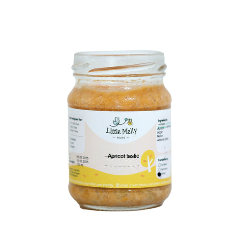 Apricot-tastic (6m+)