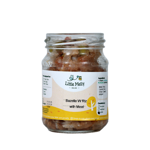 Bazella w Riz with Meat (6m+)
