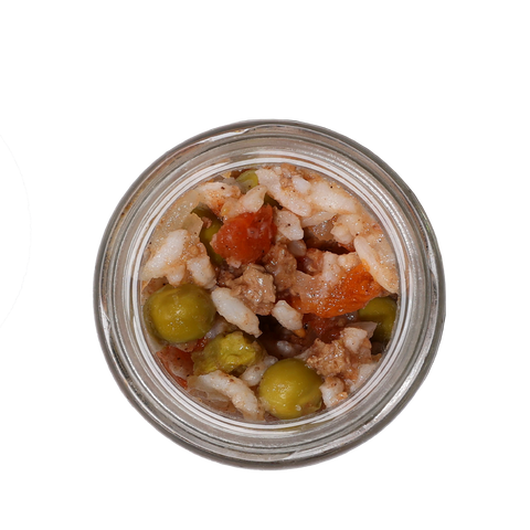 Bazella w Riz with Meat (6m+)