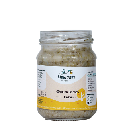 Chicken Cashews Pasta (8m+)