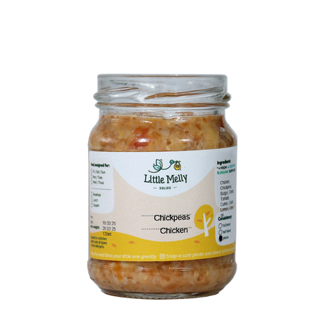 Chickpeas Chicken (6m+)