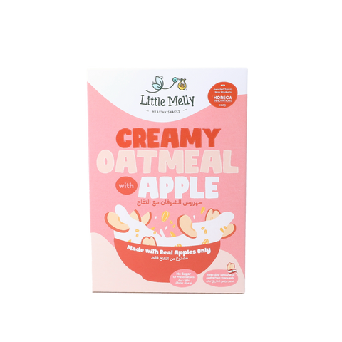 Oat Cereal with Apples (6m+)