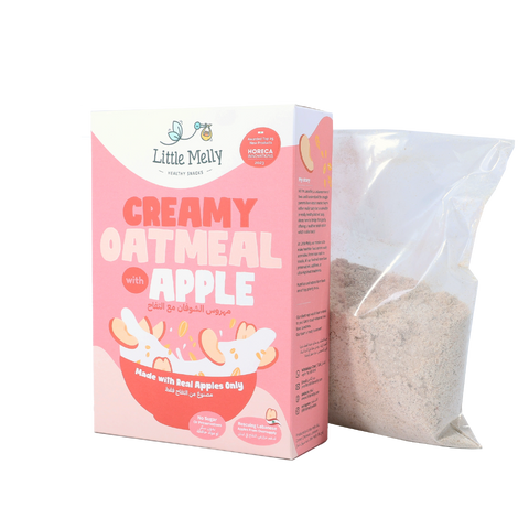 Oat Cereal with Apples (6m+)