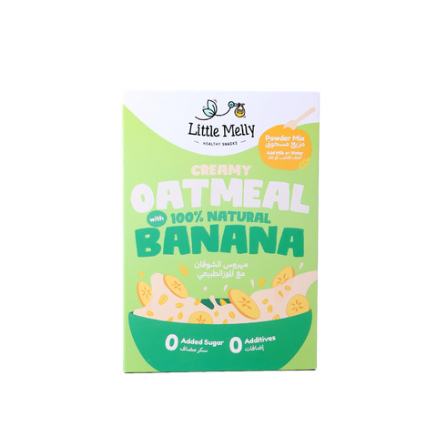 Oat Cereal With Bananas (6m+)