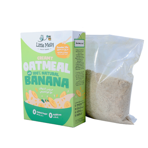 Oat Cereal With Bananas (6m+)