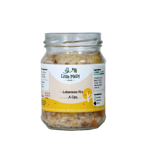 Lebanese Riz A Djej (6m+)