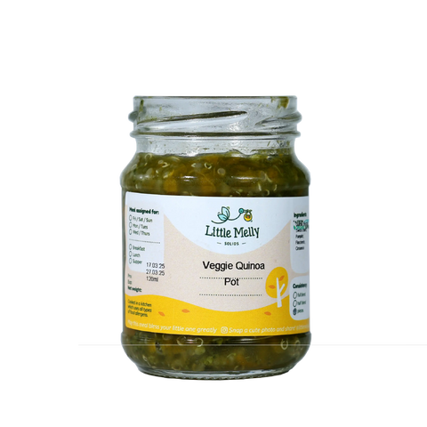 Veggie Quinoa Pot (6m+)