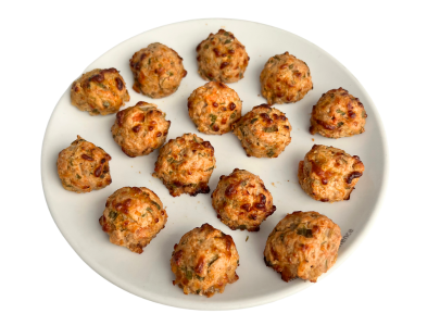 Pumpkin Meatballs, Frozen (8m+)