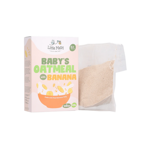 Oat Cereal With Bananas (6m+)