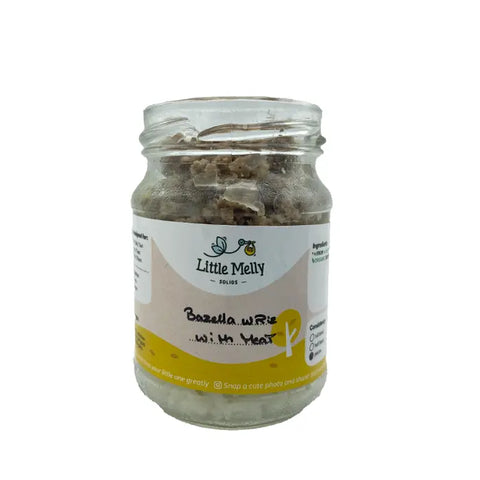 Bazella w Riz with Meat (6m+)