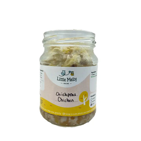 Chickpeas Chicken (6m+)