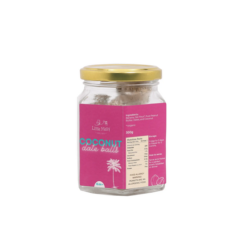 Coconut Date Balls (6m+)