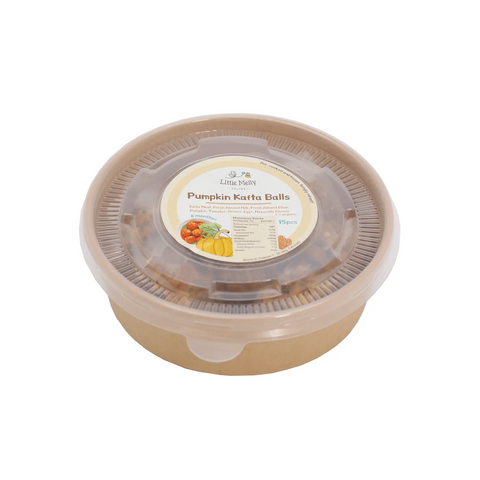 Pumpkin Meatballs, Frozen (8m+)