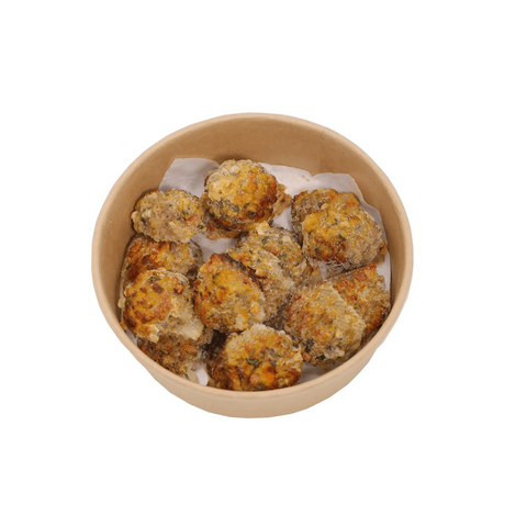 Pumpkin Meatballs, Frozen (8m+)