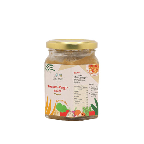 Tomato-Veggie Sauce (6m+)