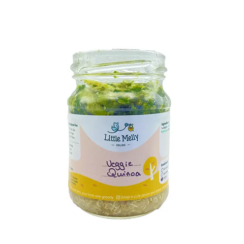 Veggie Quinoa Pot (6m+)