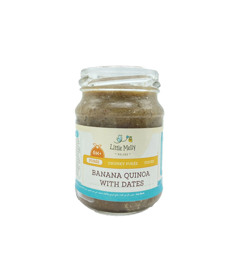 Banana Quinoa with Dates (6m+)