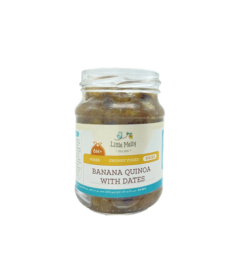 Banana Quinoa with Dates (6m+)