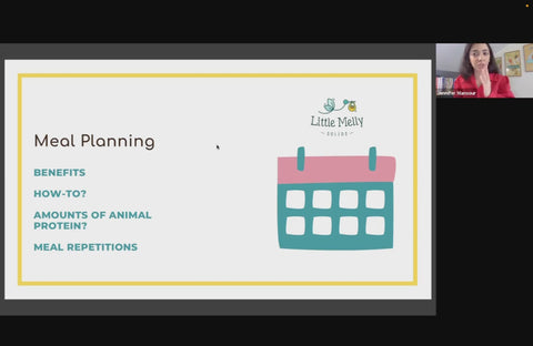 Toddler Nutrition Course