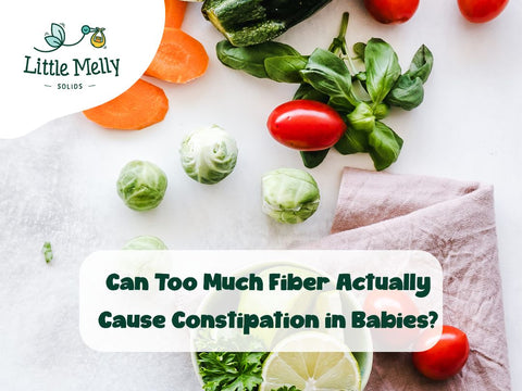 Can Too Much Fiber Actually Cause Constipation in Babies?