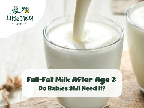 full fat milk for toddlers