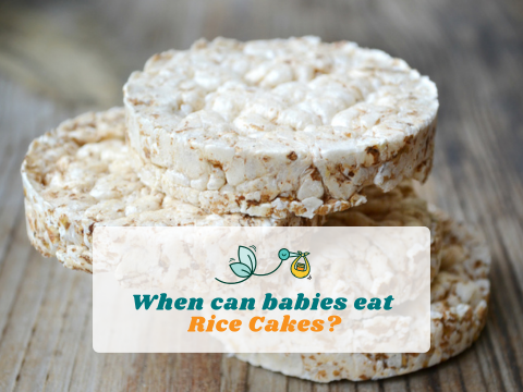 When can babies eat rice cakes?