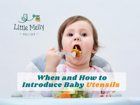 Baby utensils: when and how to introduce