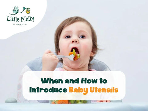 Baby utensils: when and how to introduce