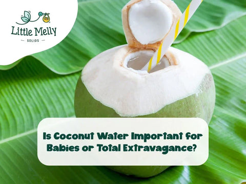 Is coconut water important for babies or total extravagance?