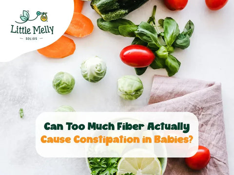 Can Too Much Fiber Actually Cause Constipation in Babies?