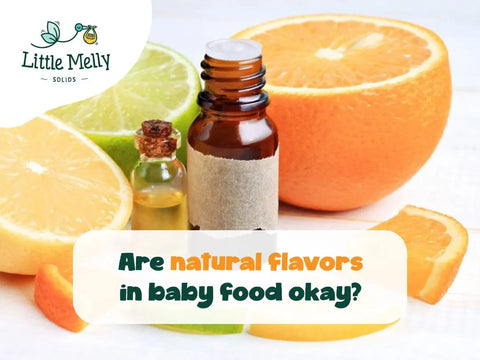 Are natural flavors in baby food okay?