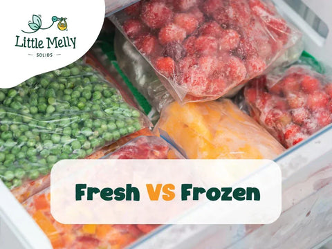 Which is Better: Fresh or Frozen Produce?