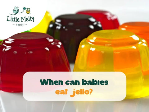 When Can Babies Eat Jello?