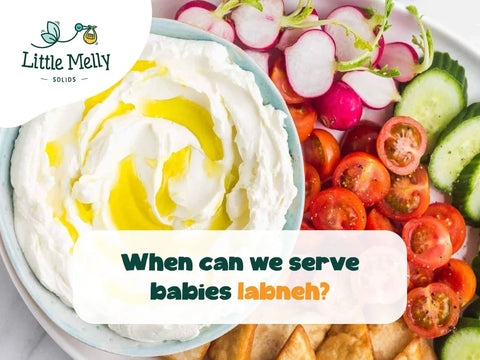 When can we serve babies labneh?