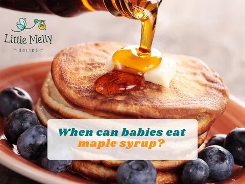 when can babies eat maple syrup