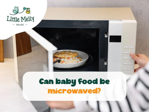 Can baby food be microwaved?