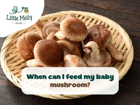 When can I feed my baby mushroom?