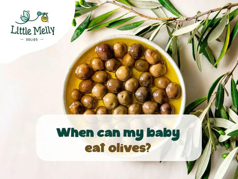 When can my baby eat olives?