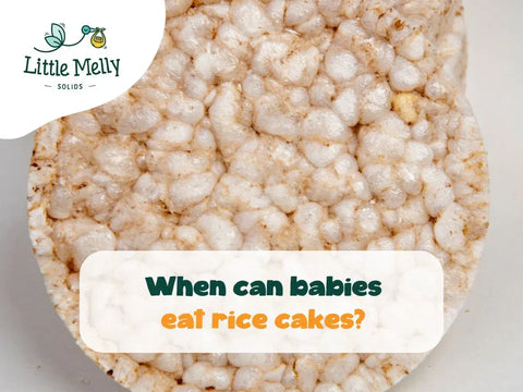When can babies eat rice cakes?