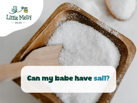 Can my baby have salt?