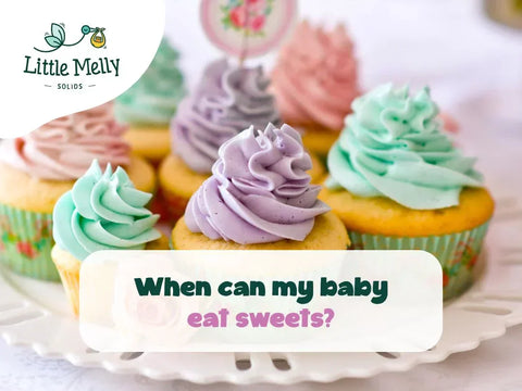 When can my baby eat sweets?