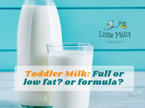 What’s the Best Milk for My Toddler?