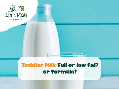 What’s the Best Milk for My Toddler?
