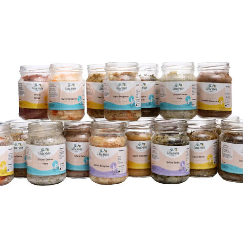 21 meals/week (for 4 weeks)