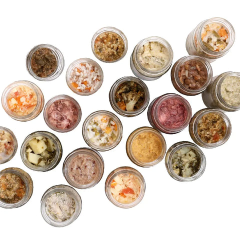 21 meals/week (for 4 weeks)