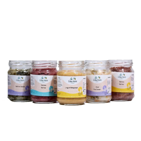 5 meals/week (for 4 weeks)