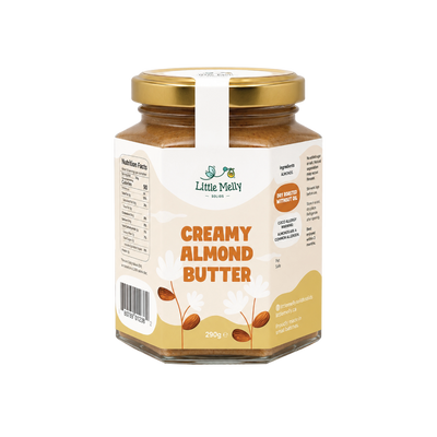 Creamy Almond Butter (6m+)